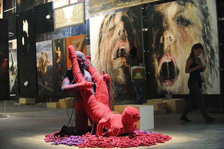 Venice Biennale: Coltro and Arrivabene's artworks at Italian Pavillion