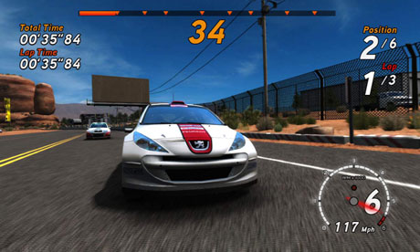 Sega Rally Online Arcade