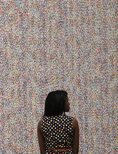 Summer Exhibition: James Hugonin's 'Binary Rhythm (I)'