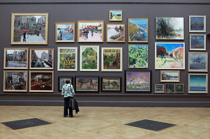 Summer Exhibition: Artworks on display at the Royal Academy of Arts' Summer Exhibition