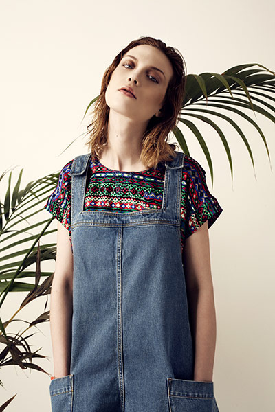 Fashion shoot: Aztec: Fashion shoot: Aztec