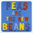 Government Art Collection: Bob and Roberta Smith, 'Peas are the New Beans' 1999, Vinyl paint on panel