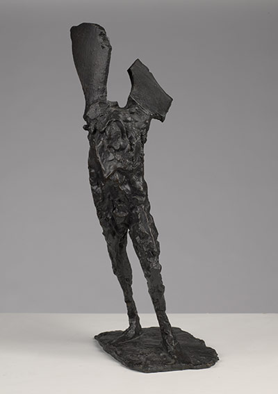 Government Art Collection: Elisabeth Frink, 'Homme Libellule II', Bronze sculpture