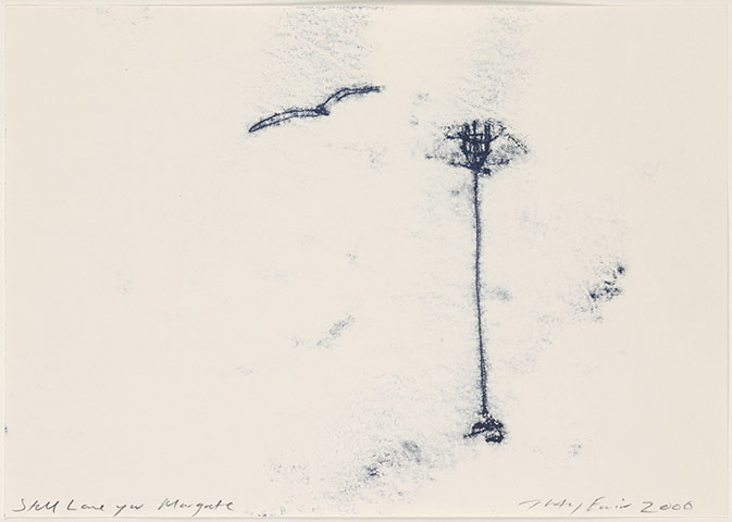 Government Art Collection: Tracey EMIN, 'Still Love You Margate' 2006, Monoprint