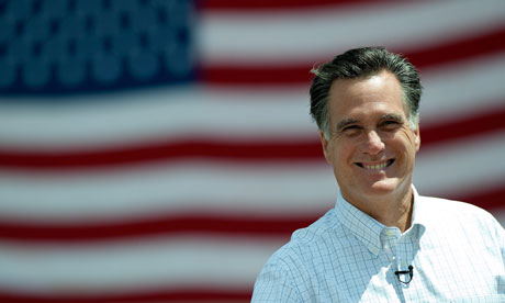 Mitt Romney, Republican 2012 candidate