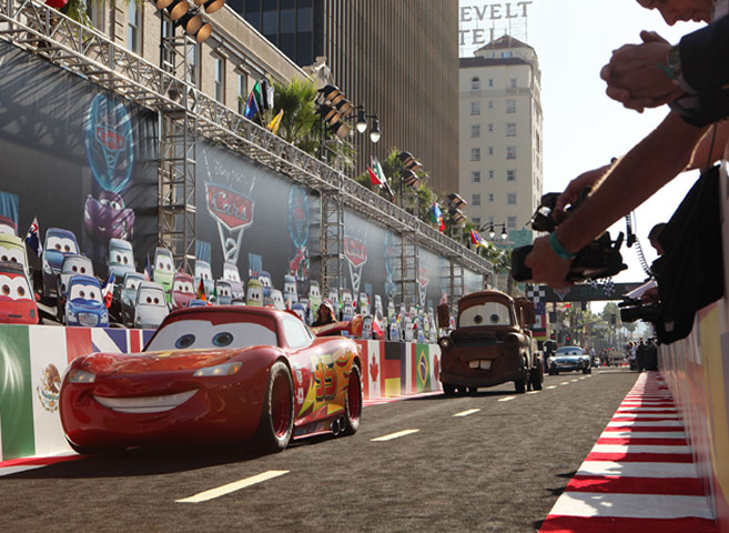 Cars 2 premiere: The World Premiere of Disney/Pixar's 