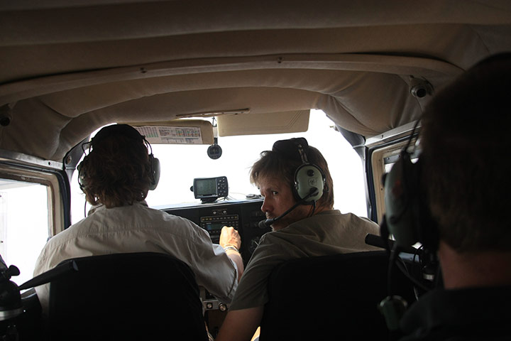 okavango : Okavango aerial survey