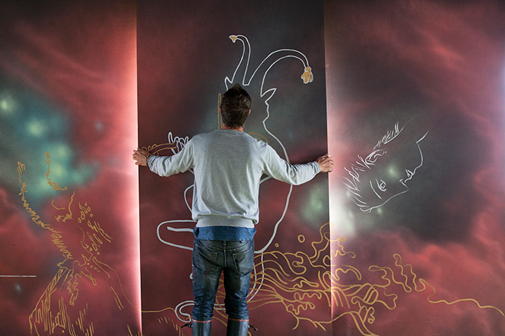 Glastonbury preparations: Glastonbury Festival build-up