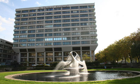 thomas hospital st nhs trust guys guy foundation healthcare london