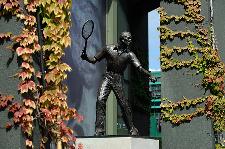 Wimbledon Day One: Wimbledon tennis