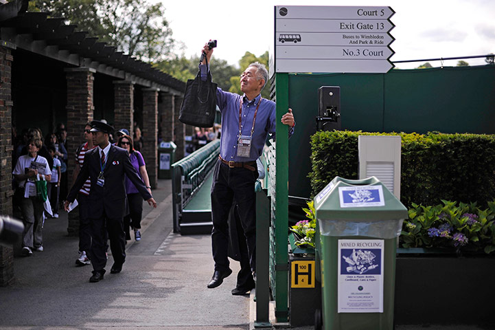 Wimbledon Day One: Wimbledon tennis