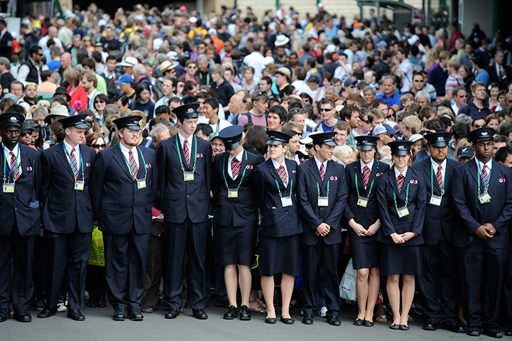 Wimbledon Day One: Wimbledon tennis