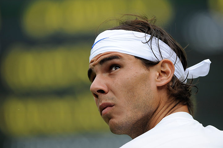 Wimbledon Day One: Wimbledon tennis