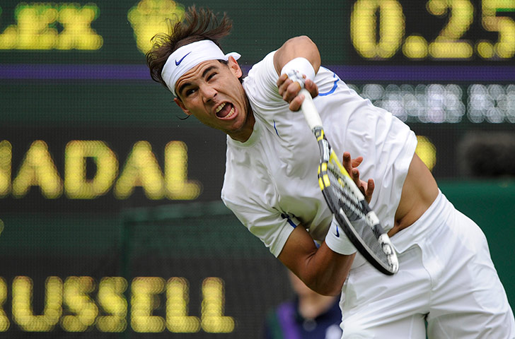 Wimbledon Day One: Wimbledon tennis