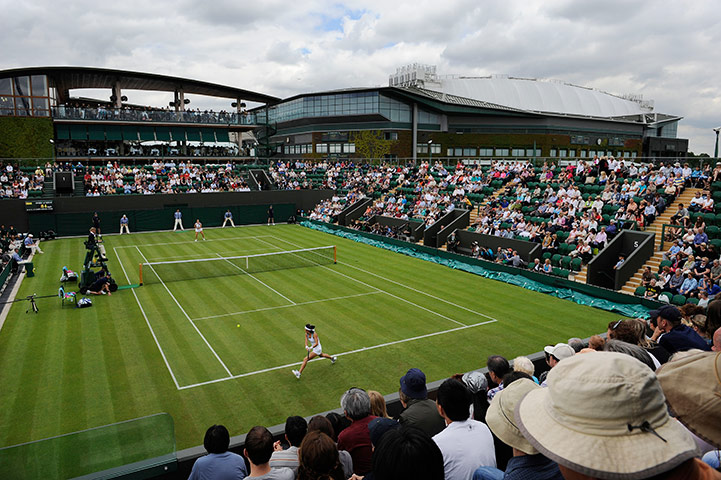 Wimbledon Day One: Wimbledon tennis