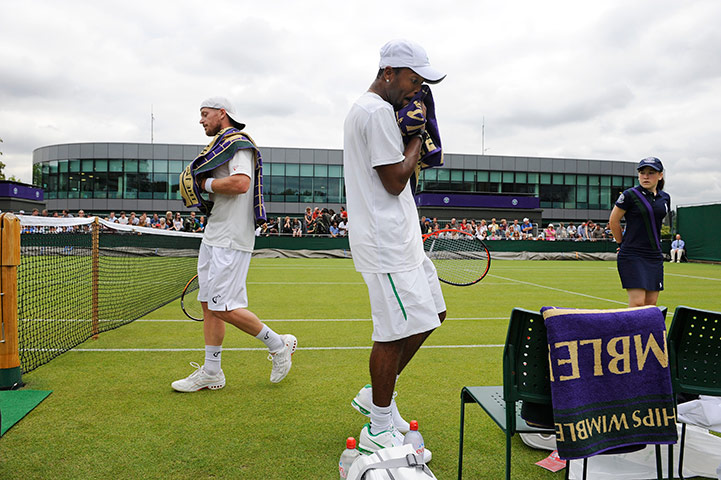 Wimbledon Day One: Wimbledon tennis