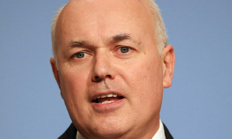 Work and Pensions Secretary Iain Duncan Smith