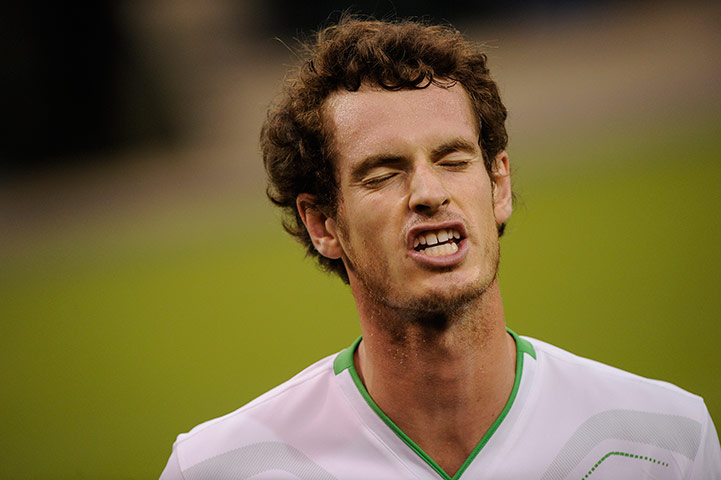 Wimbledon Day One Update: Despair for Andy Murray during his match v Daniel Gimeno-Traver