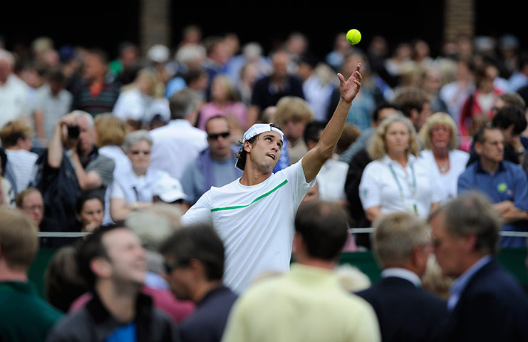 Wimbledon Day One Update: Wimbledon tennis