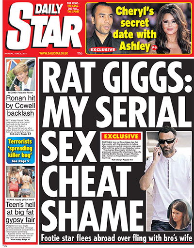 RGryangiggs: Daily Star: June 06