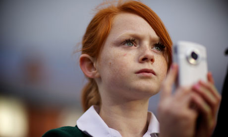 Young citizen reporters. The bespoke project is also opening up new forms of citizen egnagement 