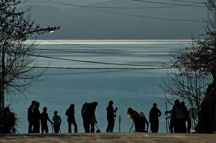 24 hours in pictures: ash from that Puyehue-Cordon Caulle volcano in Bariloche