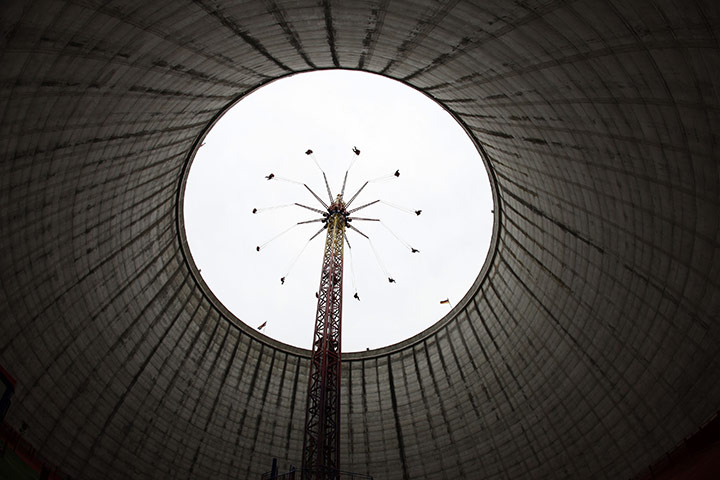 24 hours in pictures: Wunderland Kalkar