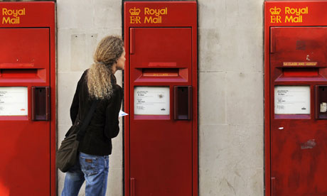 Citizens believe in central state institutions like the Post Office, says James Hallwood.