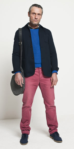 Men's fashion: bright: Men's fashion: bright, Rob
