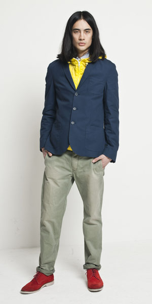 Men's fashion: bright: Men's fashion: bright, Frances