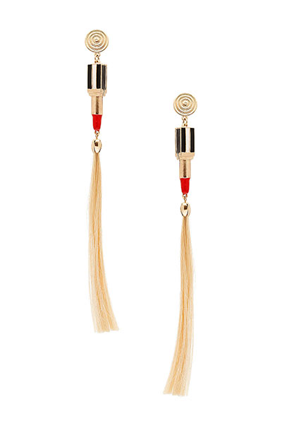 fearless gallery: tassel earrings