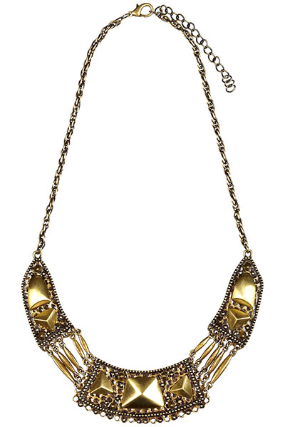 fearless gallery: Aztec necklace