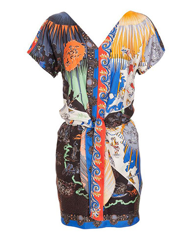 fearless gallery: silk dress