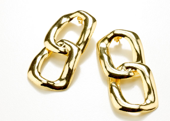 fearless gallery: chain studs