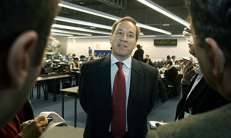 Greece: 15 November 2004: Greece admits fudging euro entry