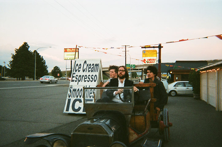 Week in pics: Fink: Noah and the Whale