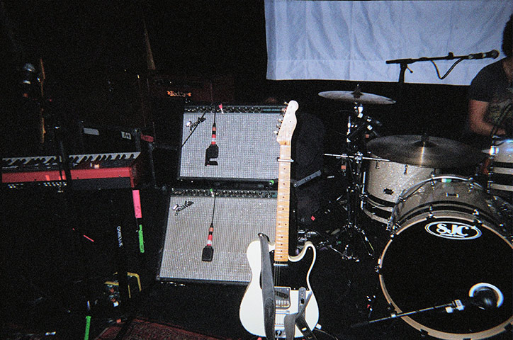 Week in pics: Fink: rig on stage