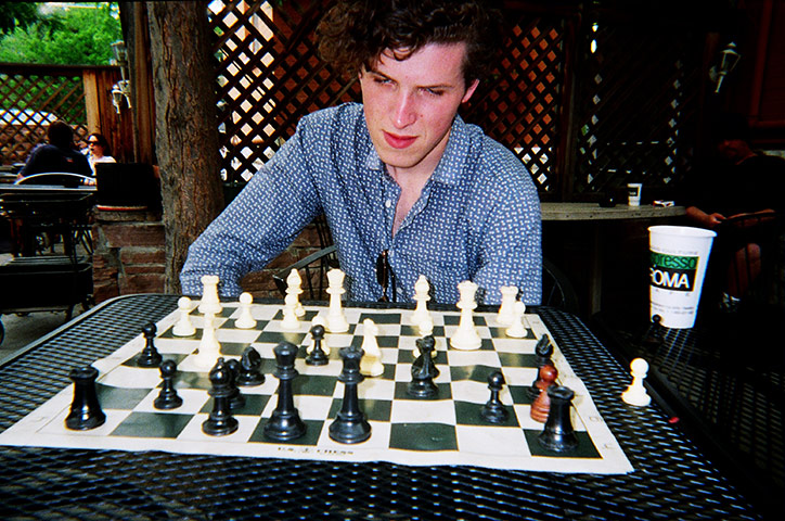 Week in pics: Fink: chess