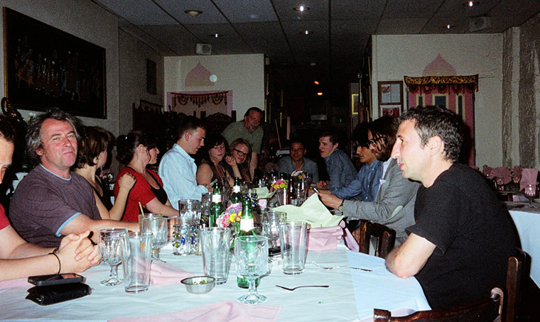 Week in pics: Fink: Curry house