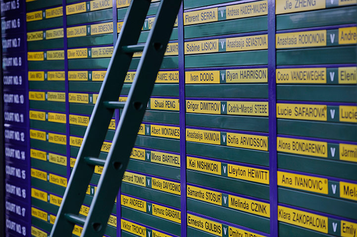 tennis: Wimbledon tennis