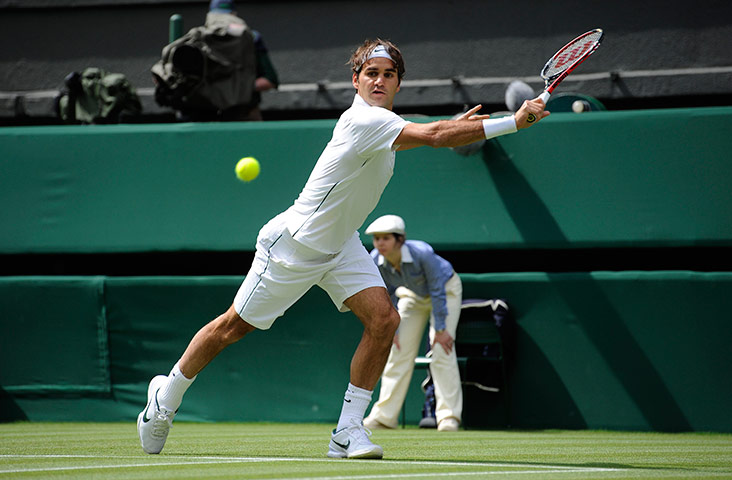 tennis: Wimbledon tennis