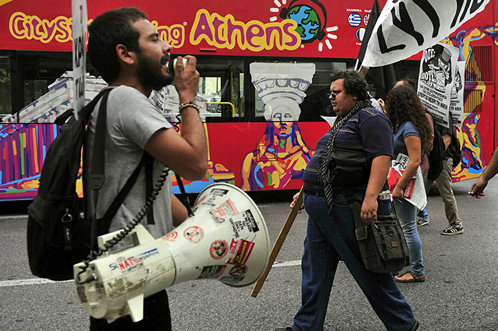 Greece: 29 September: Europe’s day of action against cuts