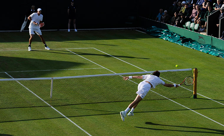 sport: Wimbledon tennis