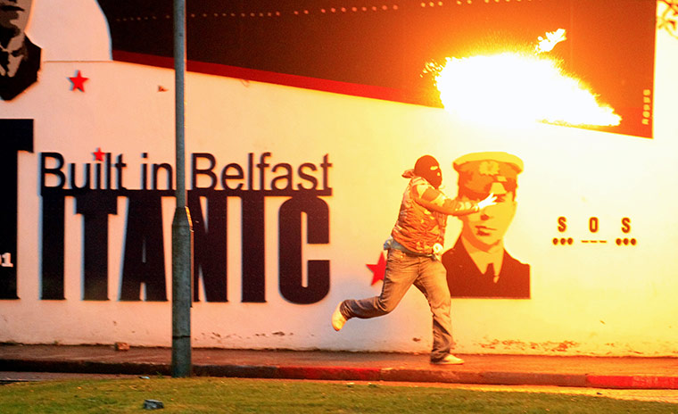 Belfast sectarian riots: Belfast sectarian riots