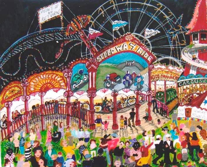 EAC Annual Hoppings Fair, Town Moor, Newcastle