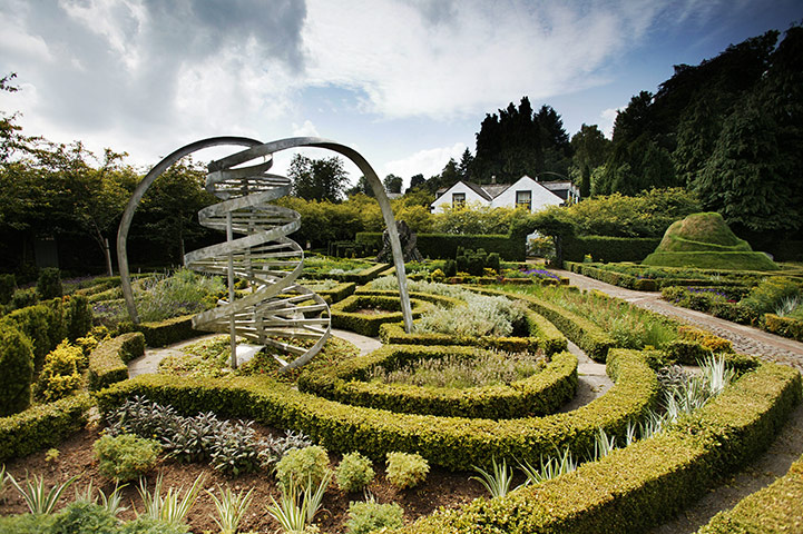 Charles Jencks: The Garden of Cosmic Speculation