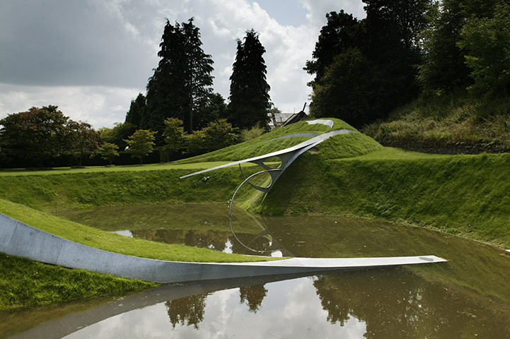 Charles Jencks: The Garden of Cosmic Speculation