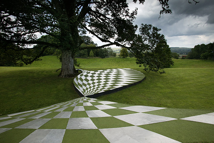 Charles Jencks: The Garden of Cosmic Speculation