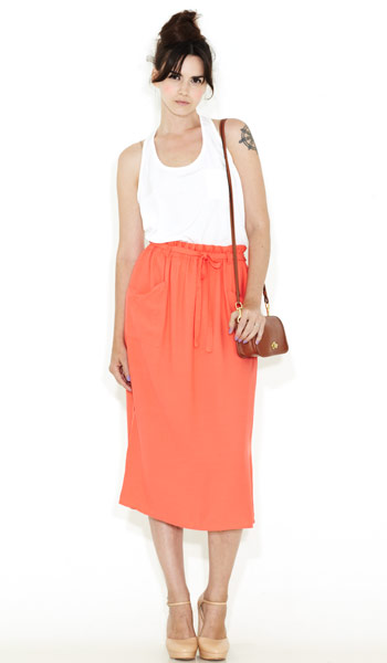 Line-up: orange: Vest