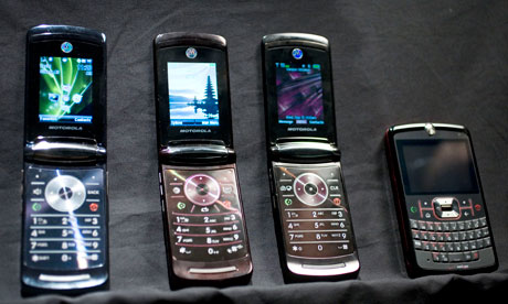 Motorola mobile phones